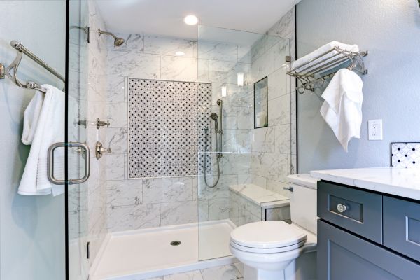 Shower Base Installation in Gig Harbor