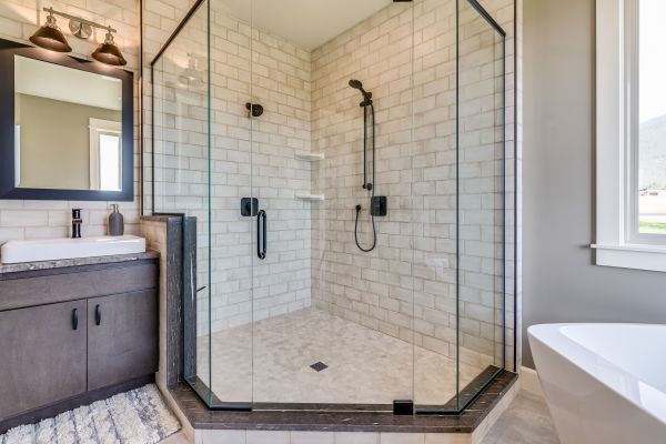 Shower Stall Installation in Gig Harbor