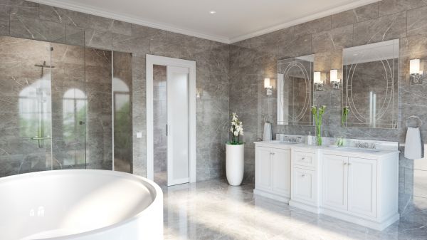 Cost of Porcelain Shower Replacement in Gig Harbor
